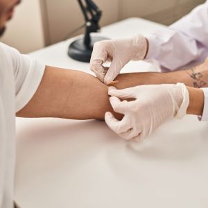 Examen de evaluación de drogas