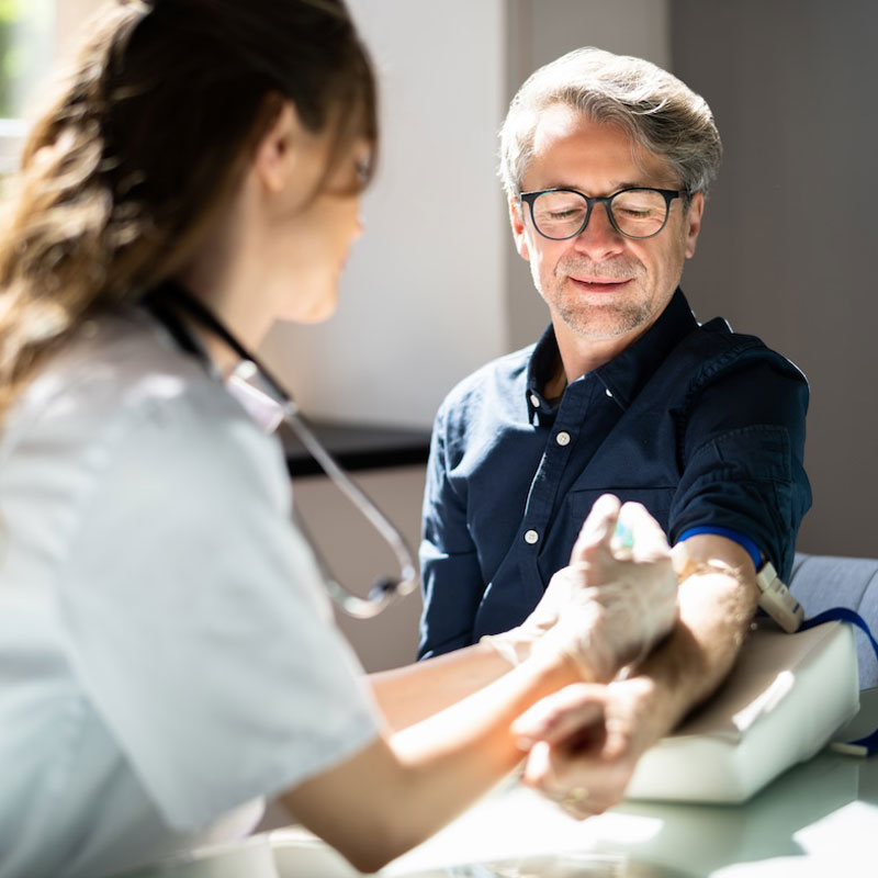 Toma de Muestras a Domicilio